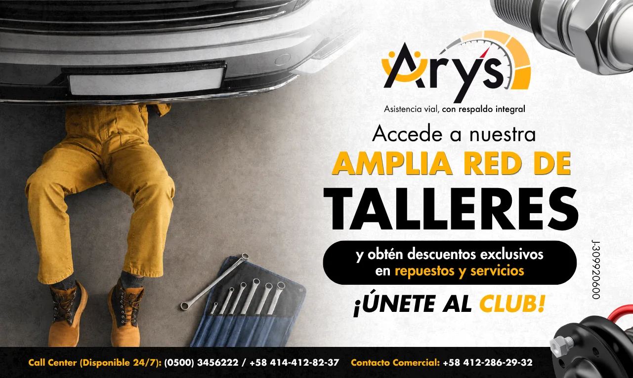Red Nacional de Talleres Mecánicos Aliados Arys Autos