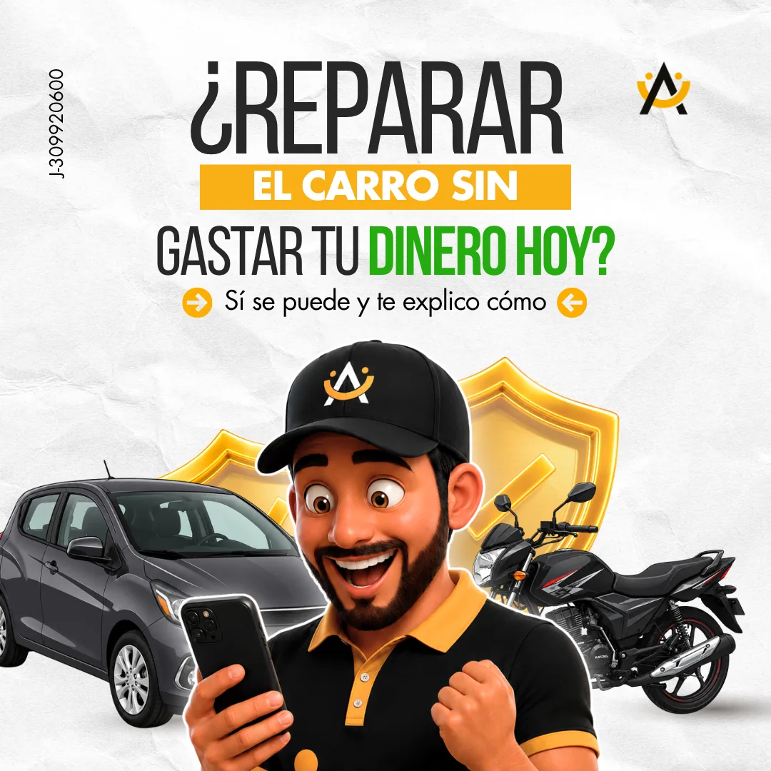 ¿Reparar el carro sin gastar tu dinero hoy? Sí se puede con Arys
